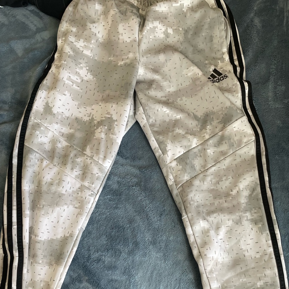 Adidas workout pants